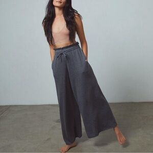LUNYA Cozy Cotton Silk Relaxed Pant